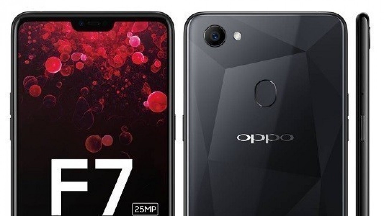 Oppo F7 Modeli Muadil Cihazlara Göre AnTuTu Uygulamasında Daha Yüksek Puan Alıyor