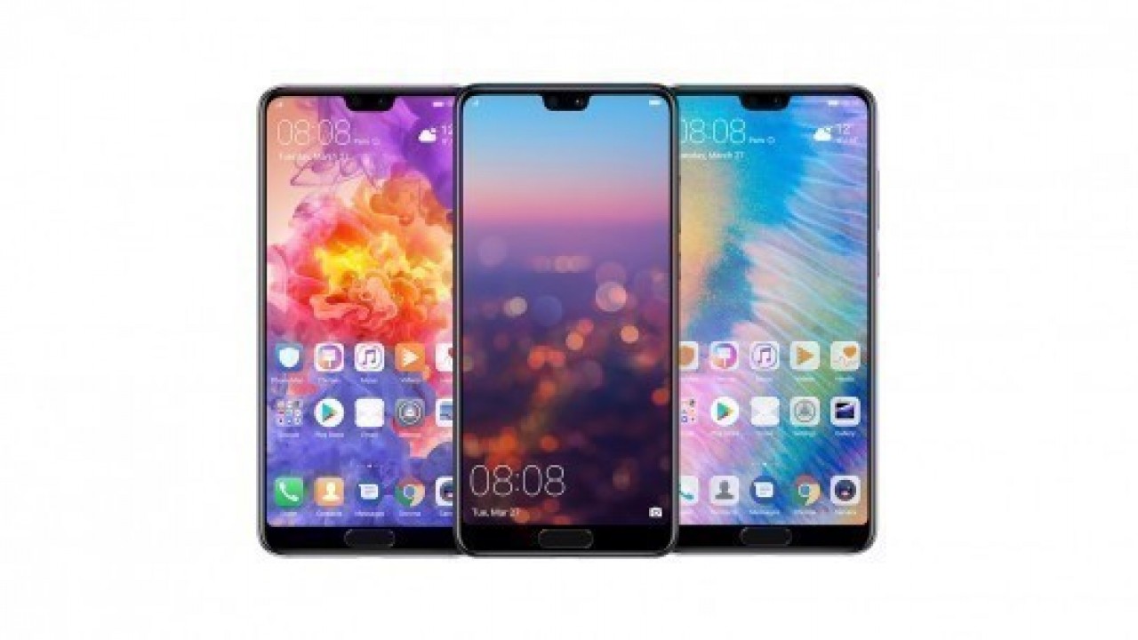 Huawei'den P20 ailesine özel premium servis garantisi