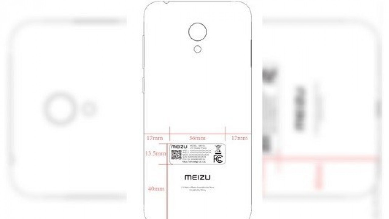 Meizu M810L Modeli FCC Sertifikasında Görüntülendi