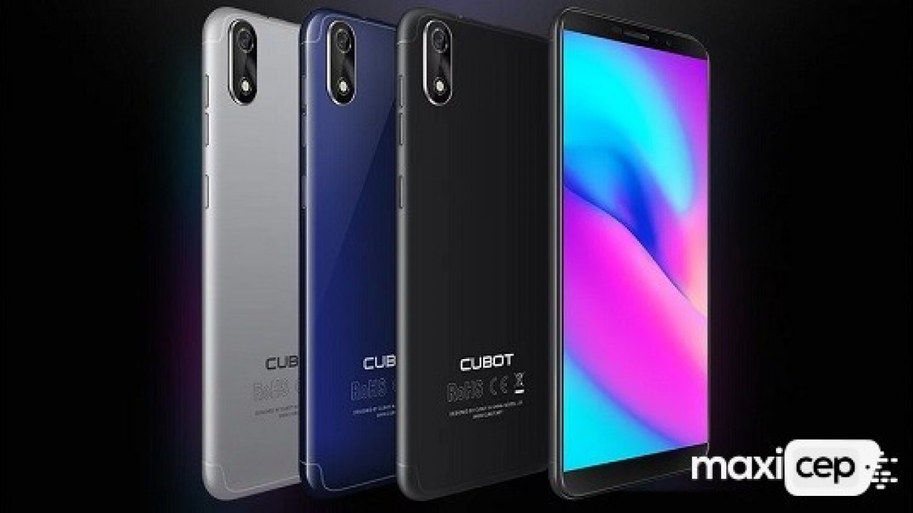 Cubot J3 Modeli Firmanın İlk Android Go İşletim Sistemli Telefonu Oldu