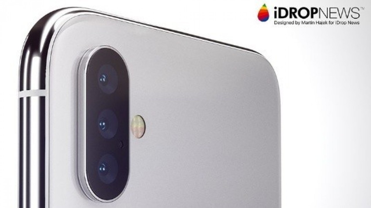 Üç Lensli Arka Kameraya Sahip Apple iPhone 2019'da Piyasaya Sunulacak
