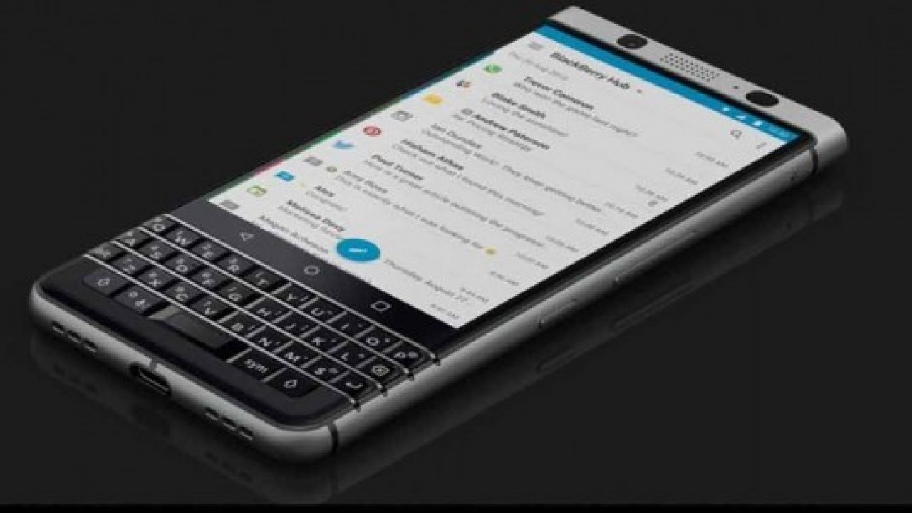 BlackBerry KEY 2, her an tanıtılabilir