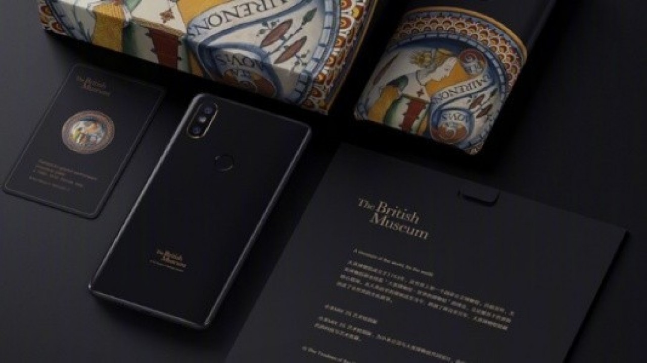 Xiaomi Mi Mix 2S Art Special Edition Piyasaya Sunuldu