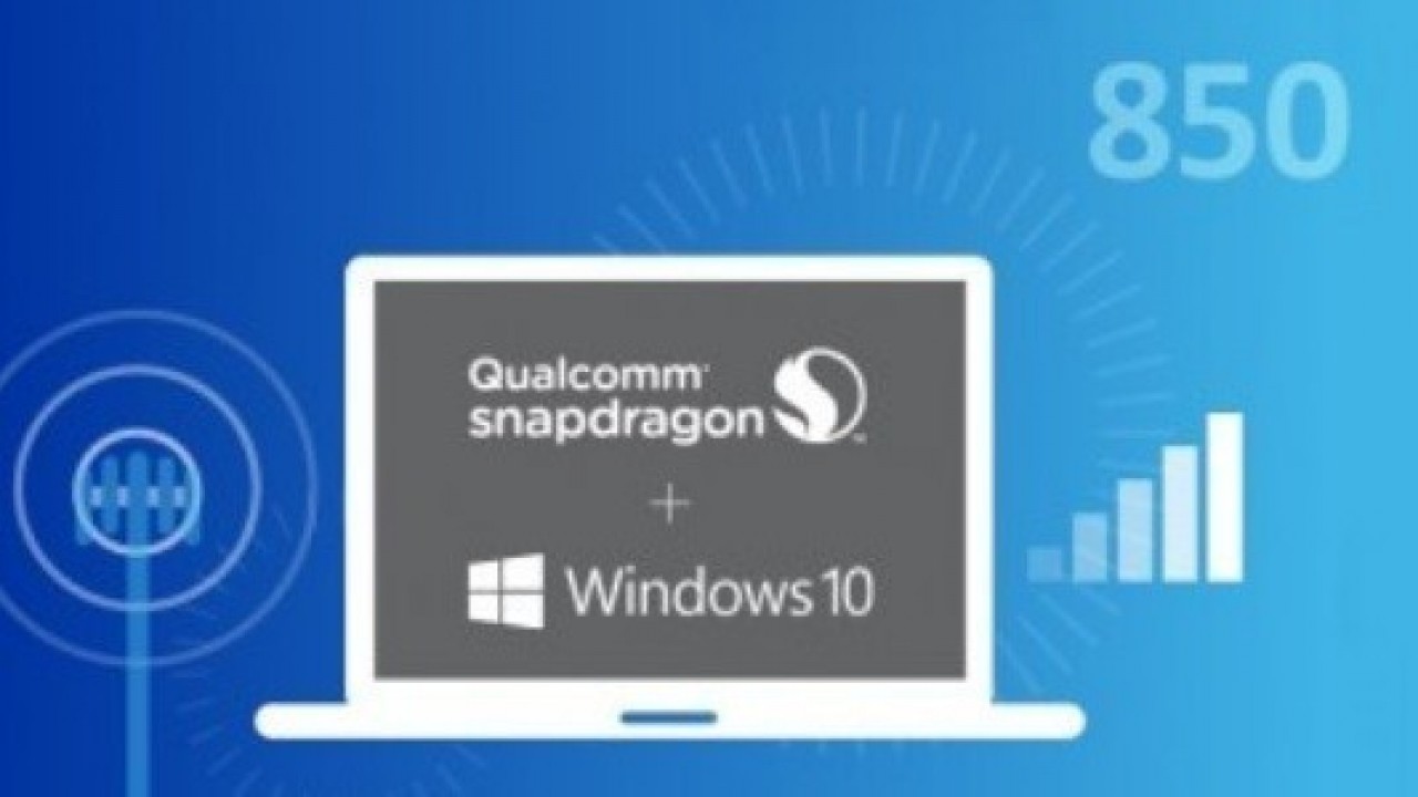 Qualcomm, Windows bilgisayarlar için Snapdragon 850 yonga seti üzerinde çalışıyor