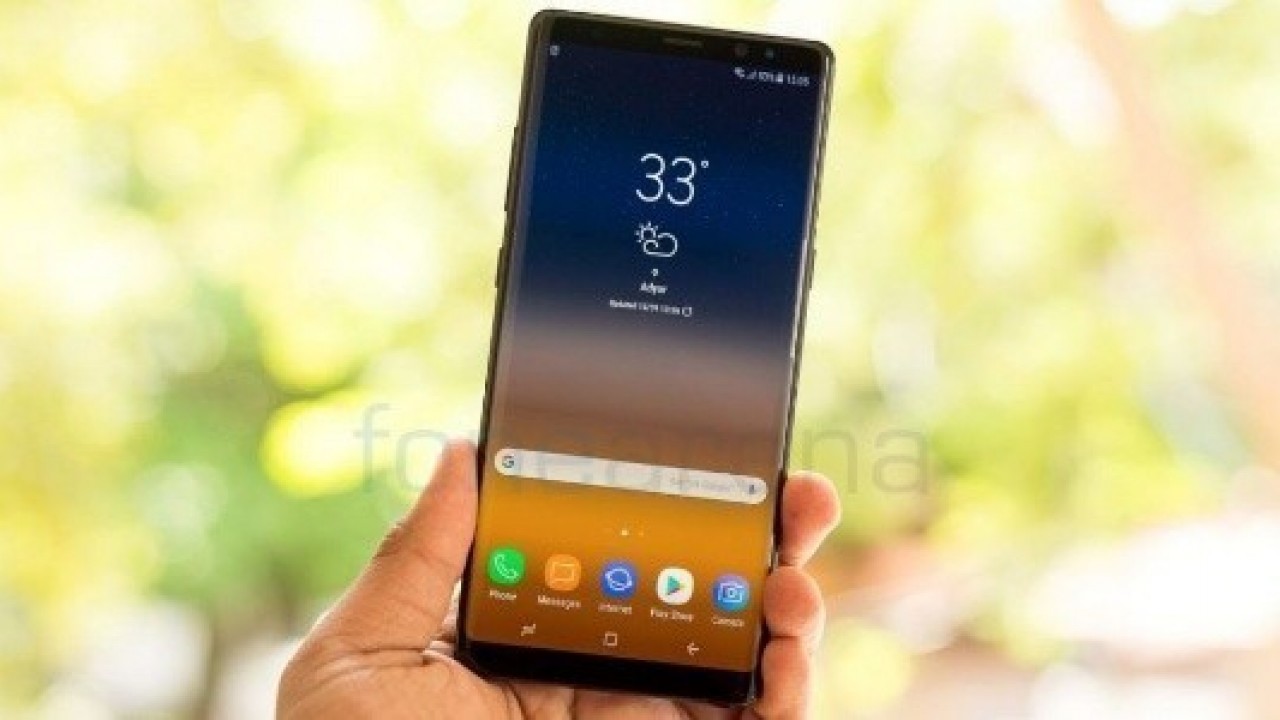 Samsung Galaxy Note9, Tasarım Değişikliği Nedeni ile İki Hafta Ertelendi