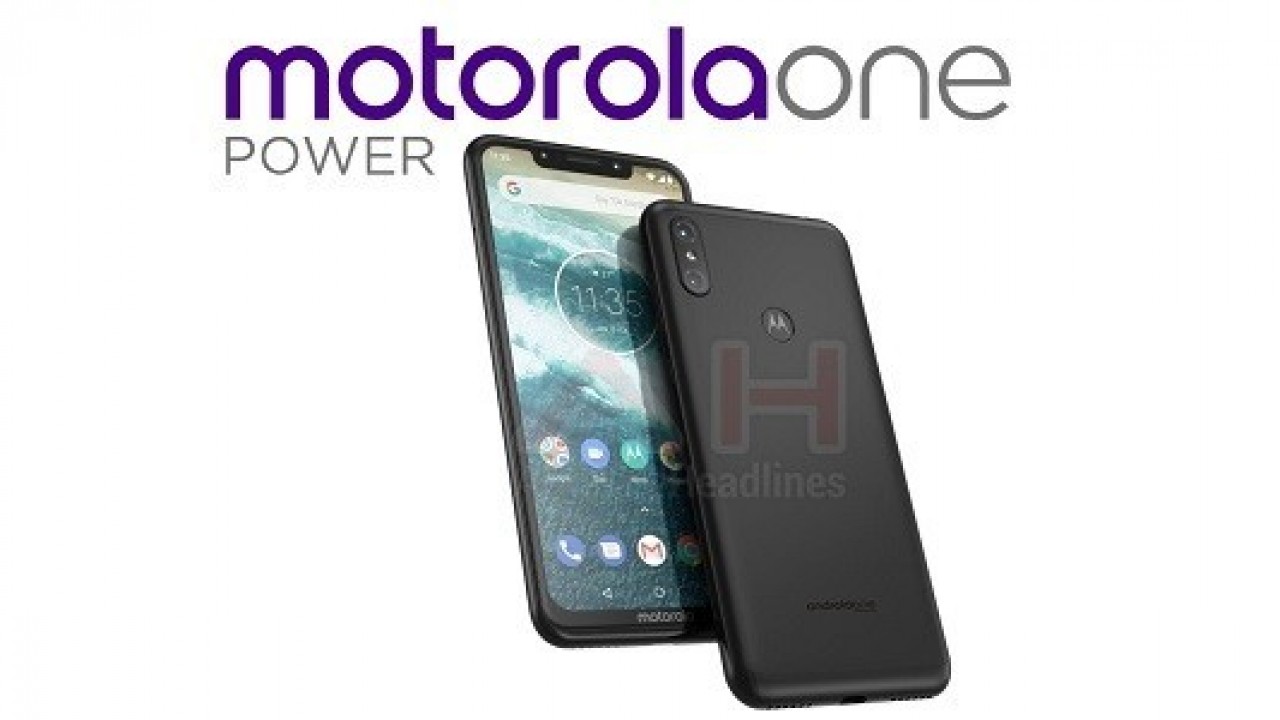 Çentikli Ekrana Sahip İlk Motorola Telefonu One Power Tekrar Sızdırıldı