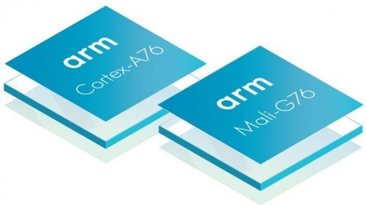 ARM, Cortex-A76 Çekirdeğini ve Mali-G76 Grafik Birimini Tanıttı
