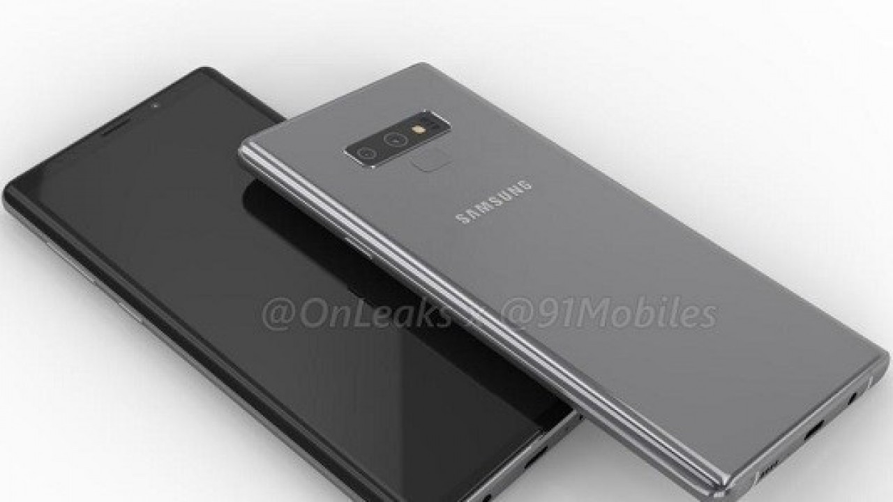 Samsung Galaxy Note 9 Modeline Ait Bir Kılıf Ortaya Çıktı