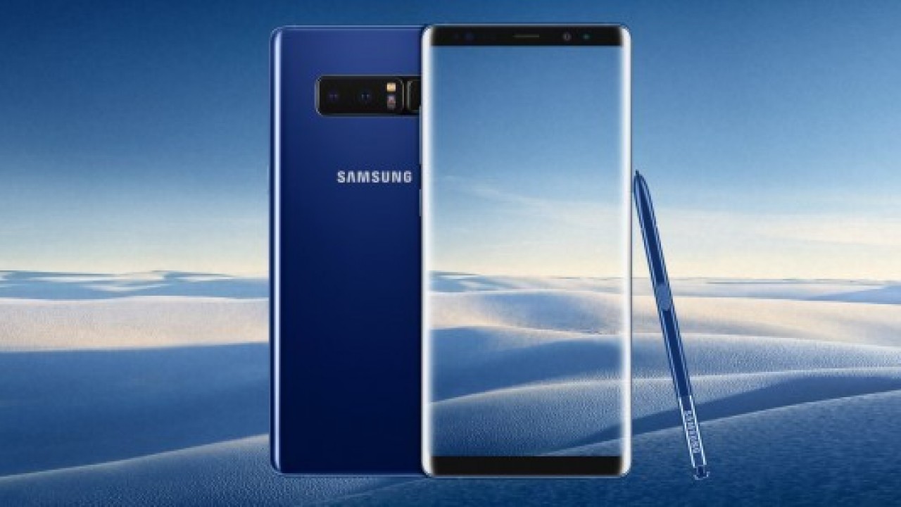 Samsung Galaxy Note 9'da, neden yatay kamera kullanılacak?
