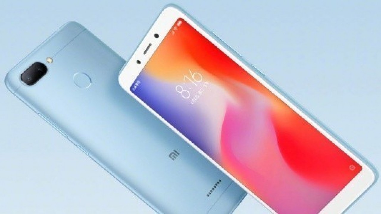 Xiaomi Redmi 6 Resmi Olarak Duyuruldu