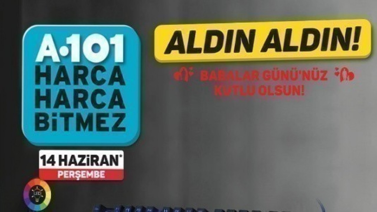 A101'den Babalar Günü’ne Özel Teknoloji Ürünleri