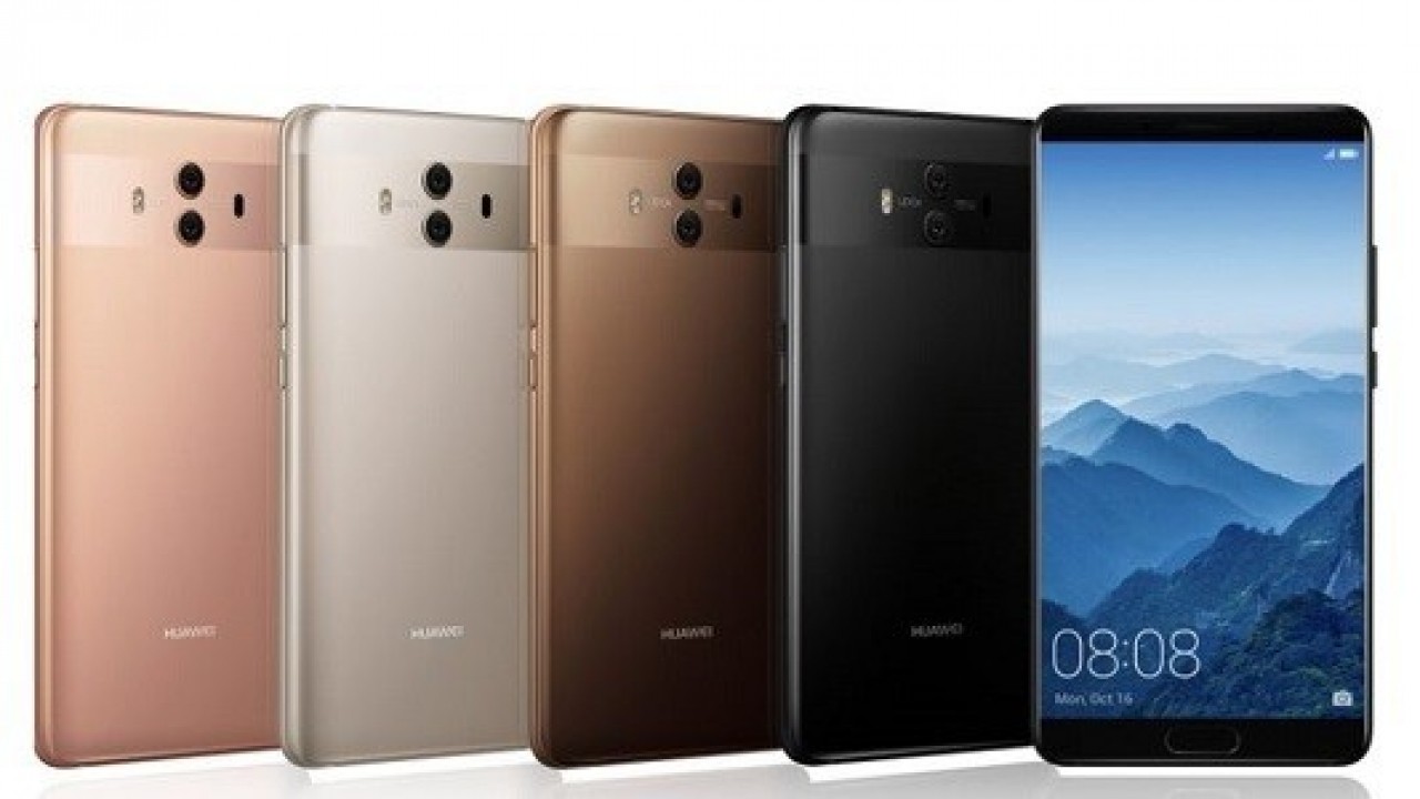 Huawei Mate 10 İçin 960 FPS Video Kaydı ve GPU Turbo Özelliği Geliyor