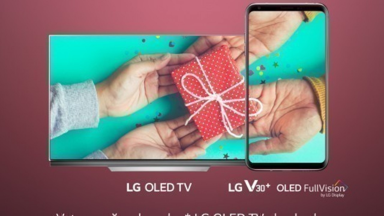 LG OLED TV alan herkes LG V30+’lar 1000 TL indirimle