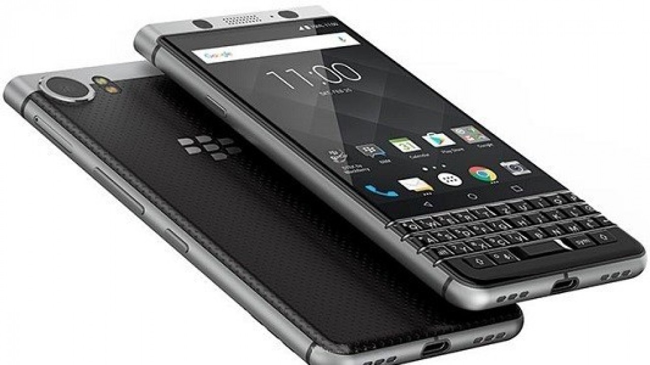 Blackberry KEYone Yeni Bir Güncelleme Aldı