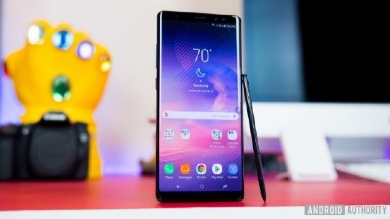 Galaxy Note 9'un Ekran Koruyucu Görseli İnternete Sızdırıldı