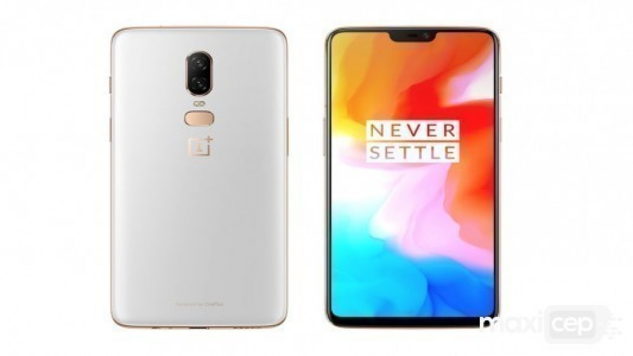 OnePlus 6 inci beyazı rengi satışa çıkıyor