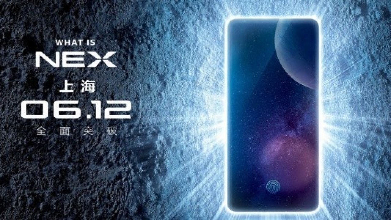 Vivo NEX, 12 Haziran'da Duyurulacak