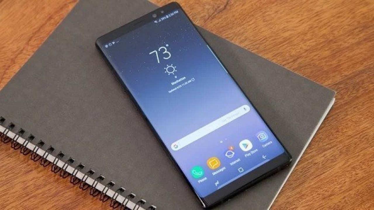 Samsung Galaxy Note 8 Haziran Ayı Güvenlik Yamasını Almaya Başladı