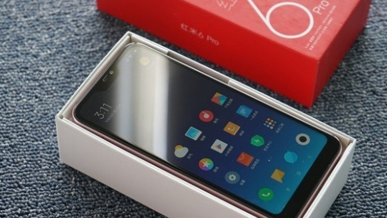 Xiaomi, Redmi 6 Pro'nun Resmi Basın Görsellerini Paylaştı