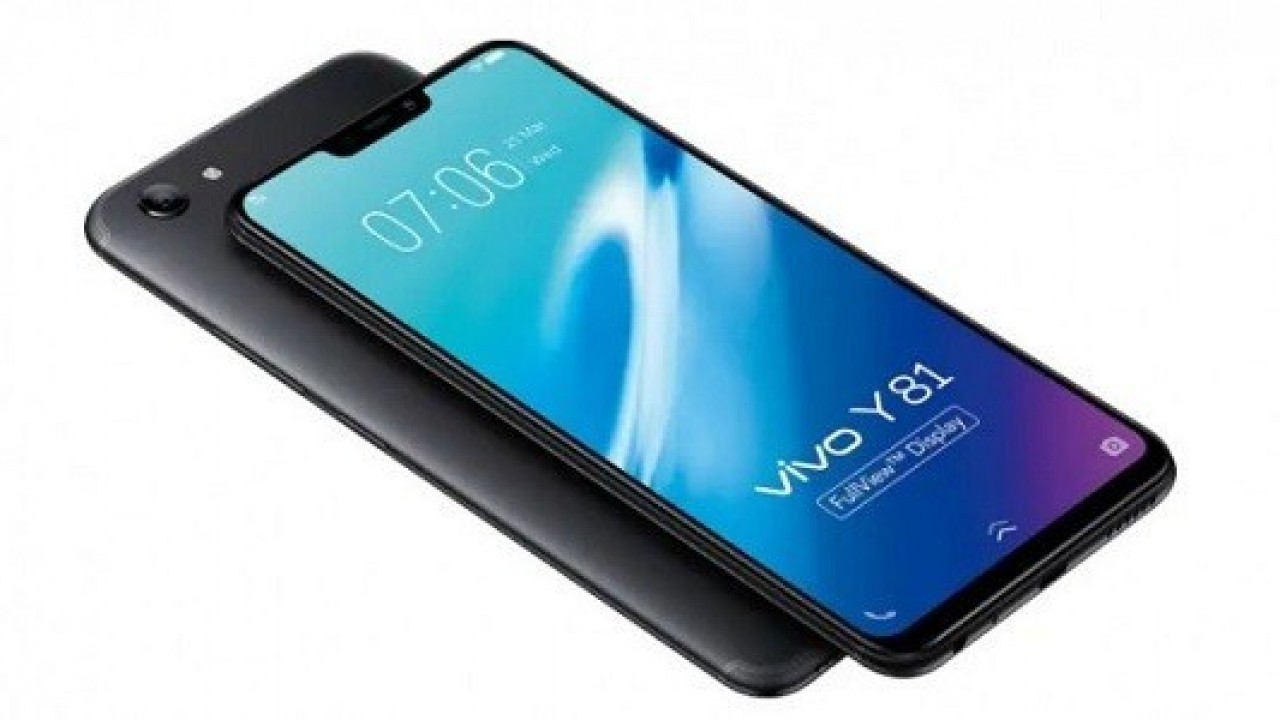Vivo Y81 Çentikli Ekranıyla Duyuruldu
