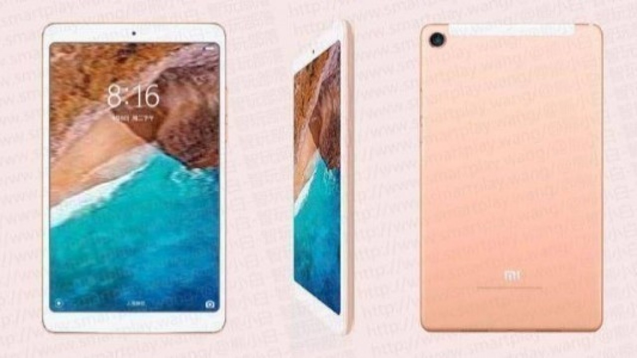 Xiaomi Mi Pad 4 Özellikleri ve Fiyatı Ortaya Çıktı