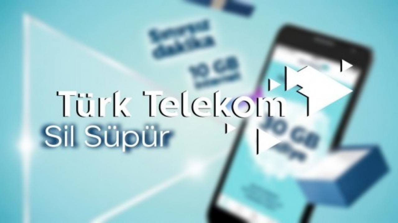 Türk Telekom Sil Süpür kampanyası ile onlarca hediye sizi bekliyor