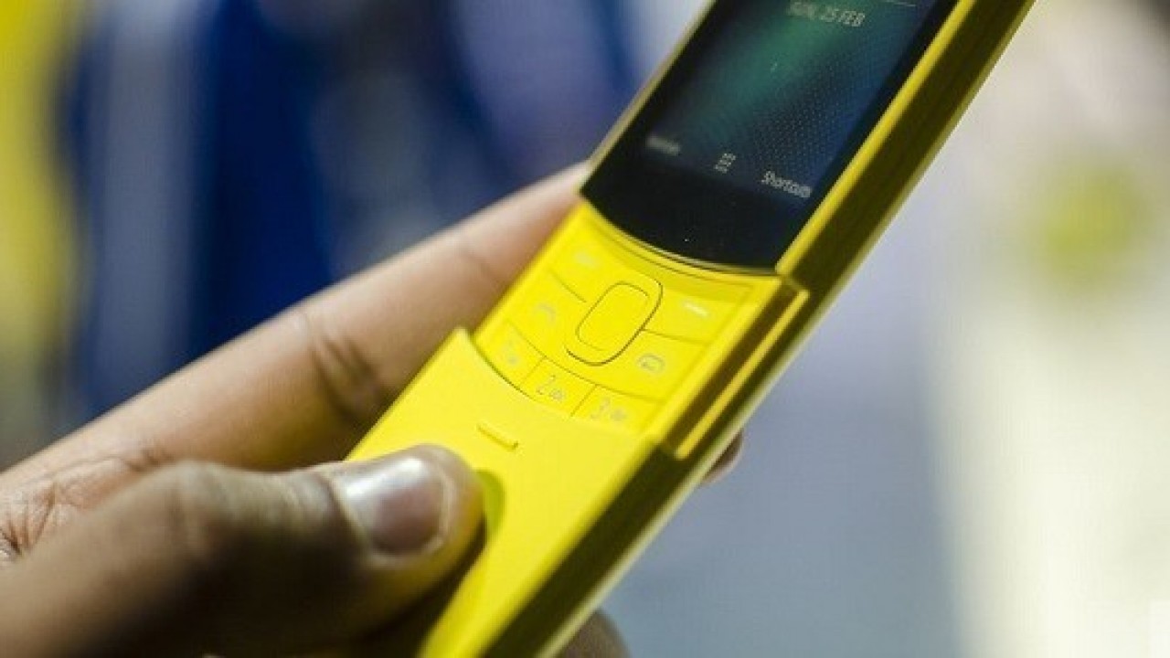 Nokia 8110 4G Modeli Yakında Çin'de Duyurulabilir