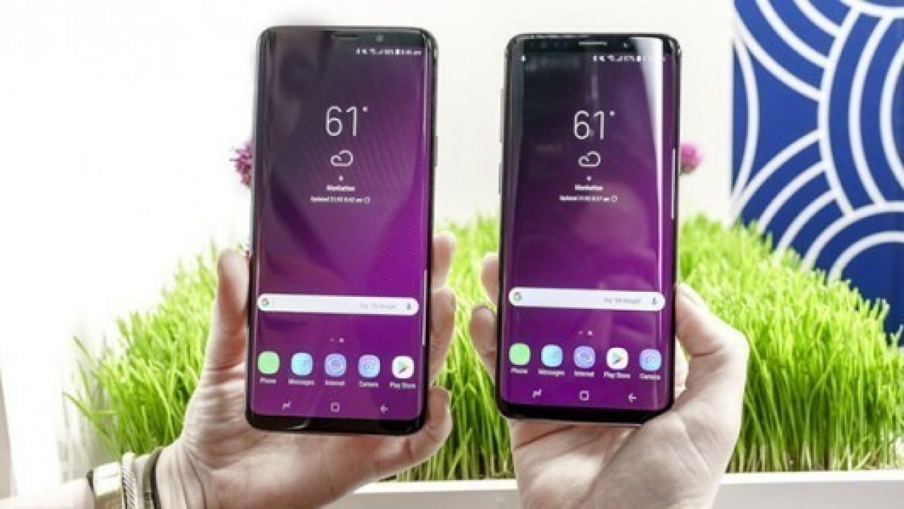 Galaxy S9 ile Galaxy S9+ güvenlik güncellemesi aldı