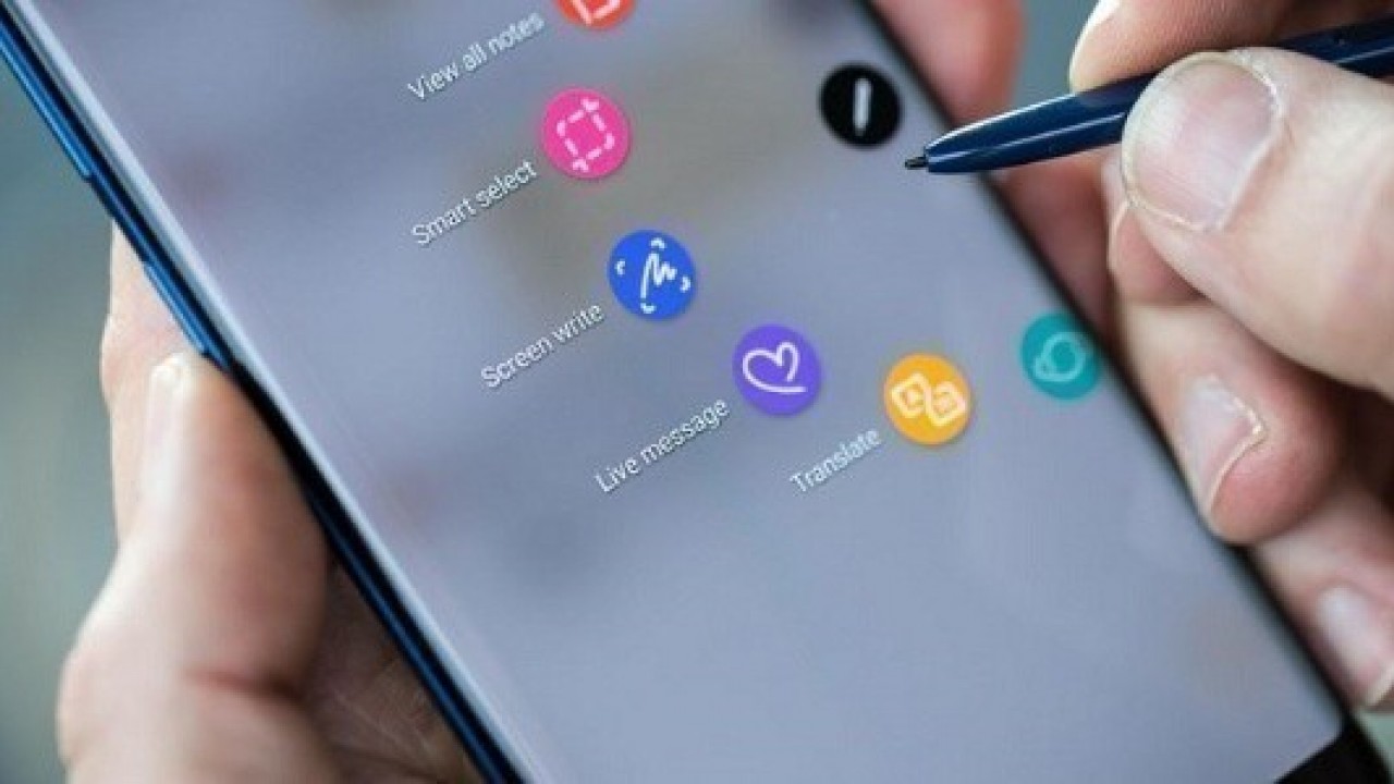 Samsung Galaxy Note9'un S Pen'i Beklemeye Değer Olacak