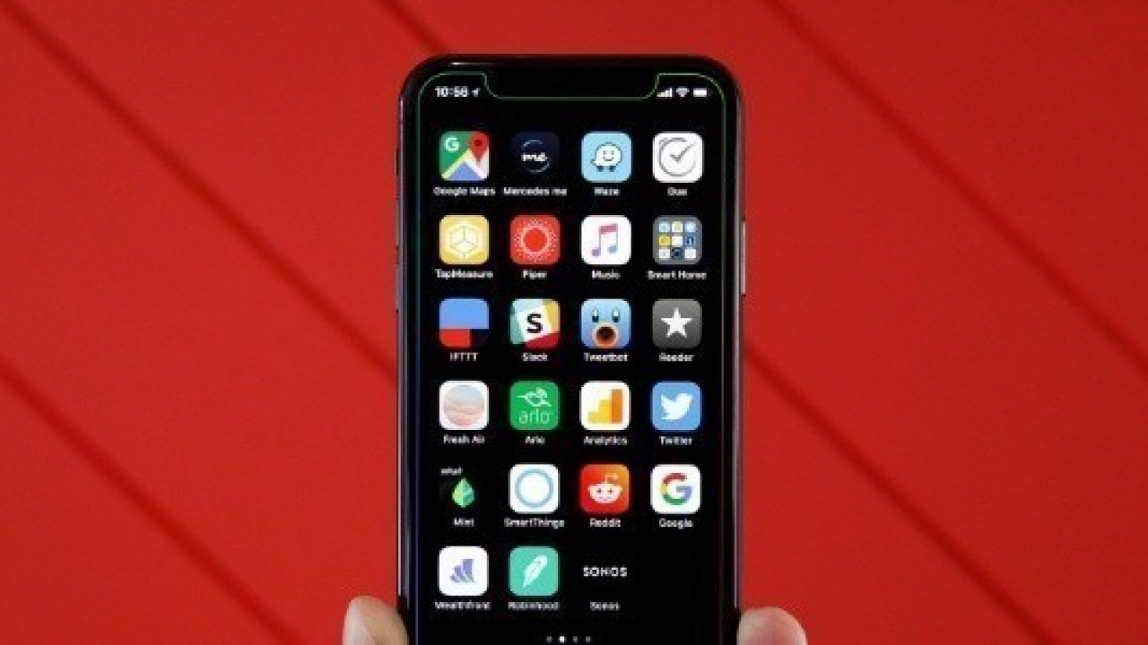 6.1 inç'lik 2018 İPhone'un Yeni Bir Görüntüsü Ortaya Çıktı