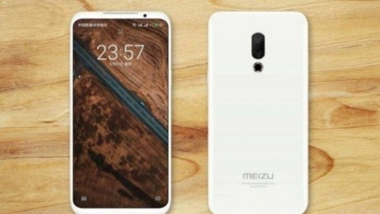 Meizu 16'nın Basın Görseli Sızdırıldı