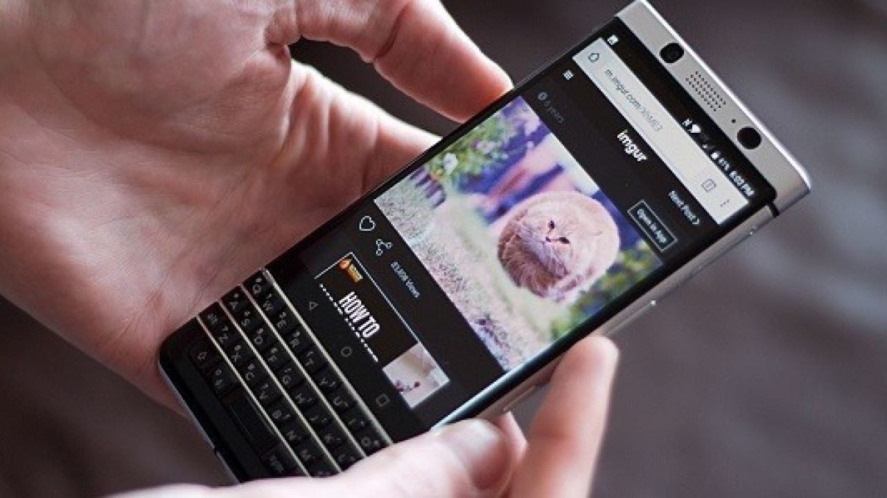 BlackBerry KEYone İçin Android 8.0 Güncellemesi Çok Yakında Geliyor
