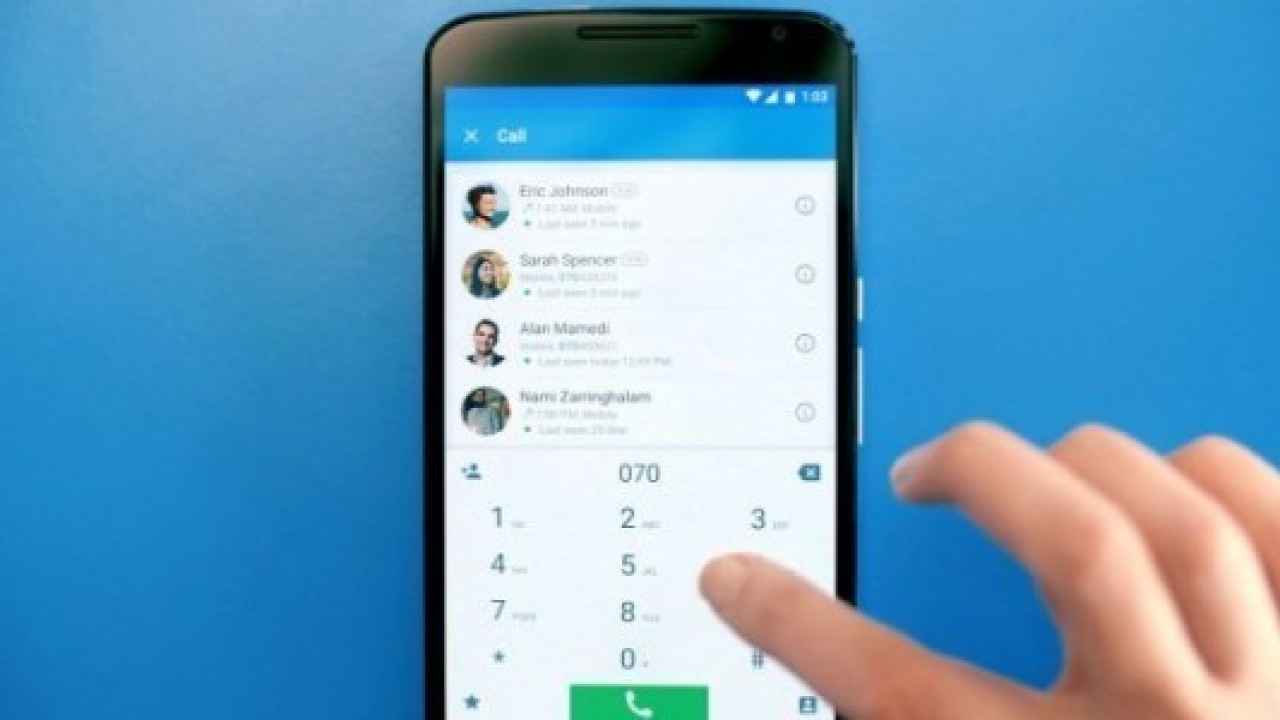 Truecaller Windows Phone'de son bulup, Android için güncellendi