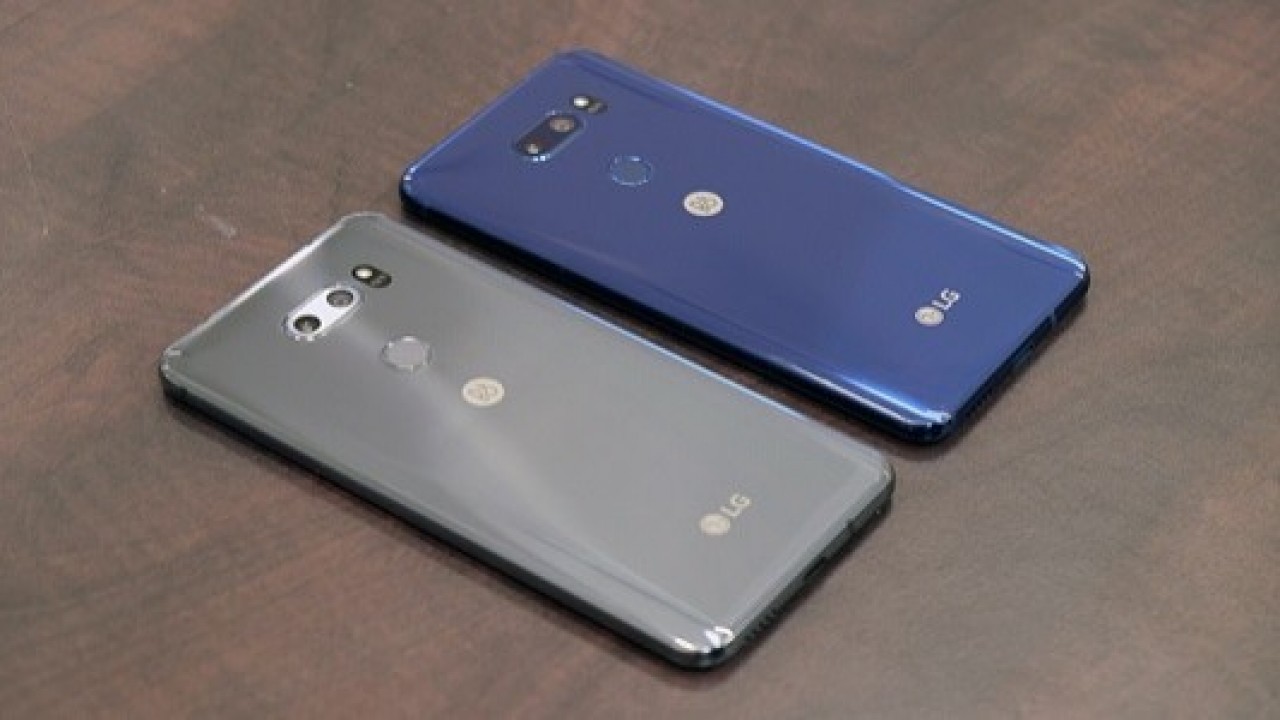 LG V40 Arka Tarafta 3 Ön Tarafta 2 Kameraya Sahip Olacak