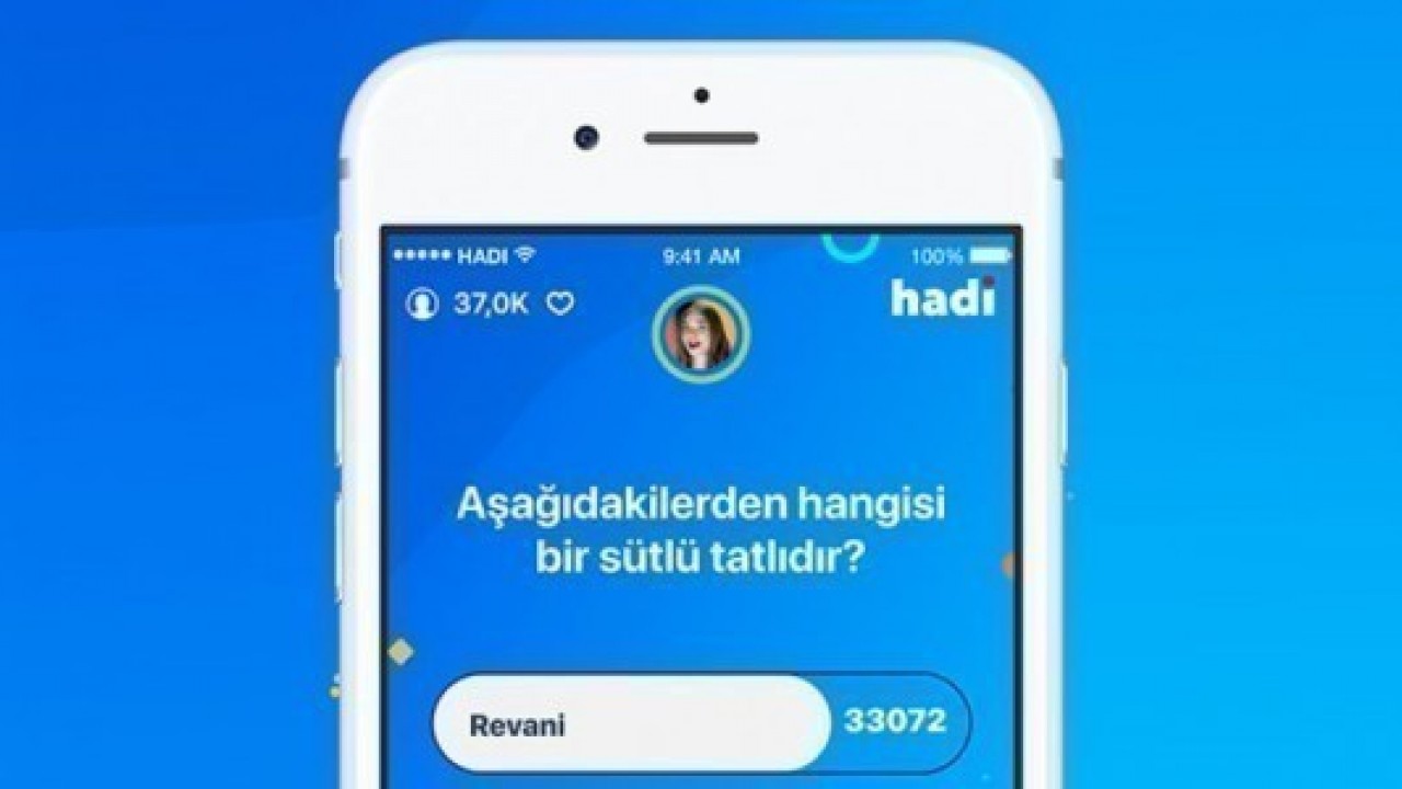 Hadi Bilgi Yarışması'nda, 10 bin TL ödül için 100 bin kişi canlı yayında yarıştı