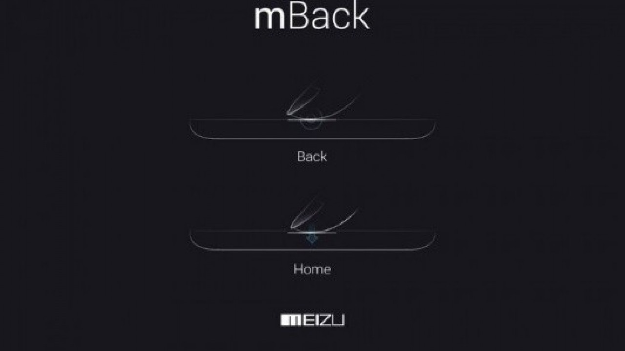 Meizu 16, Basınca Duyarlı mBack Tuşuna Sahip Olacak