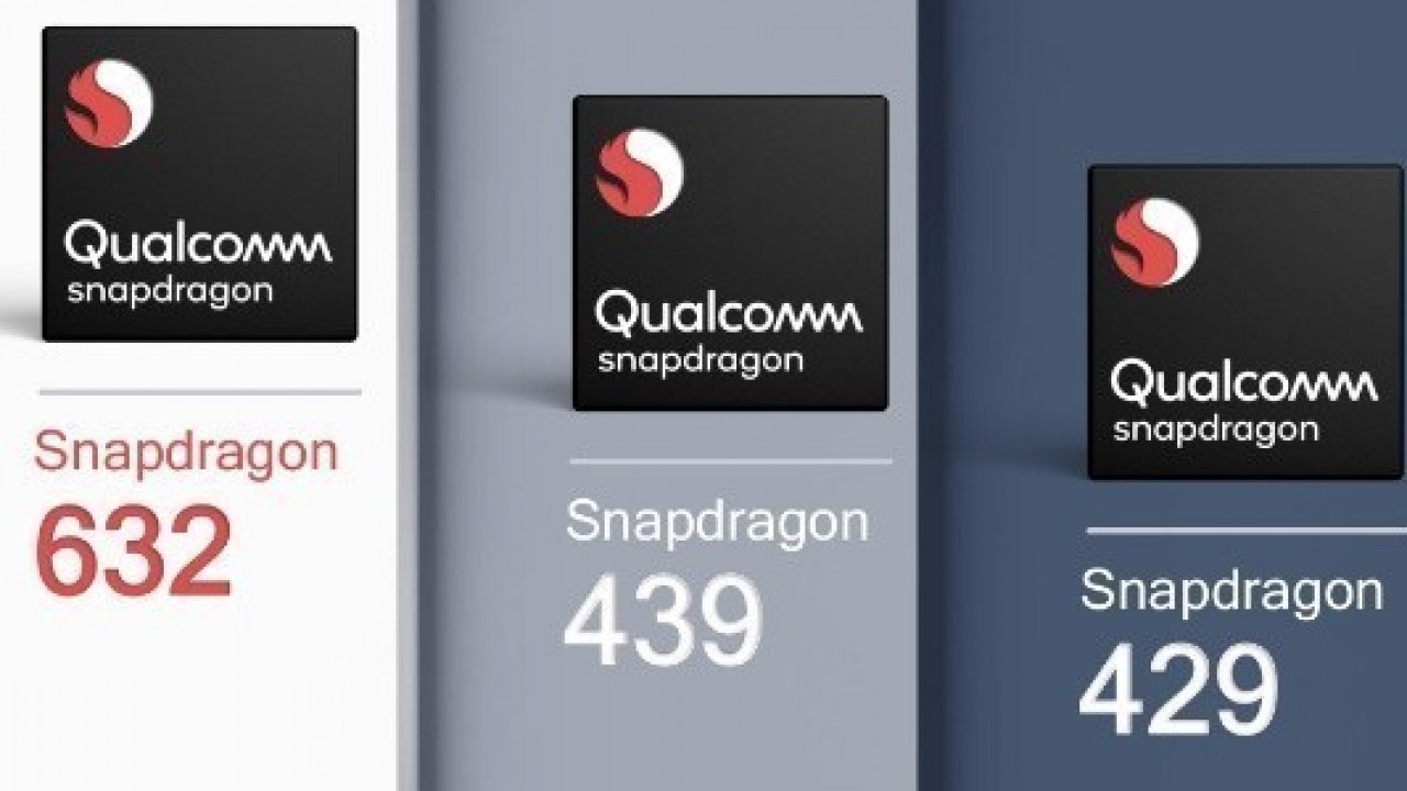 Qualcomm, Snapdragon 632, 439 ve Snapdragon 429 Yonga Setlerini Duyurdu