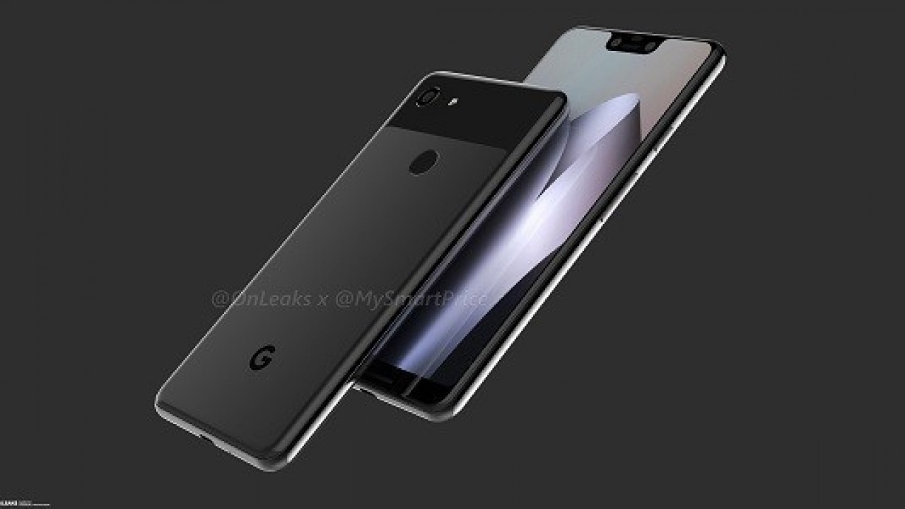 Google Pixel 3 ve Pixel 3 XL Render Görüntüleri Paylaşıldı