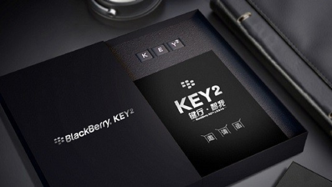 Blackberry KEY2 8 Haziran'da Çin'de Tanıtılacak