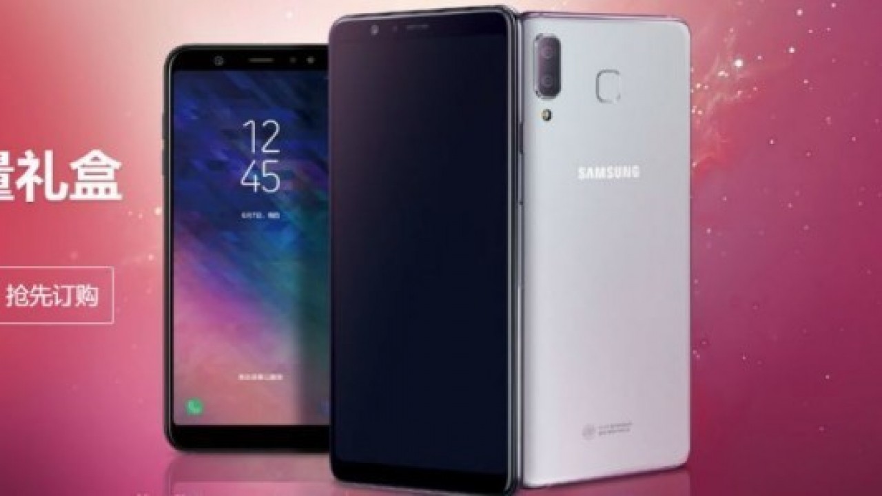 Samsung Galaxy A9 Star ve A9 Star Lite ön siparişte
