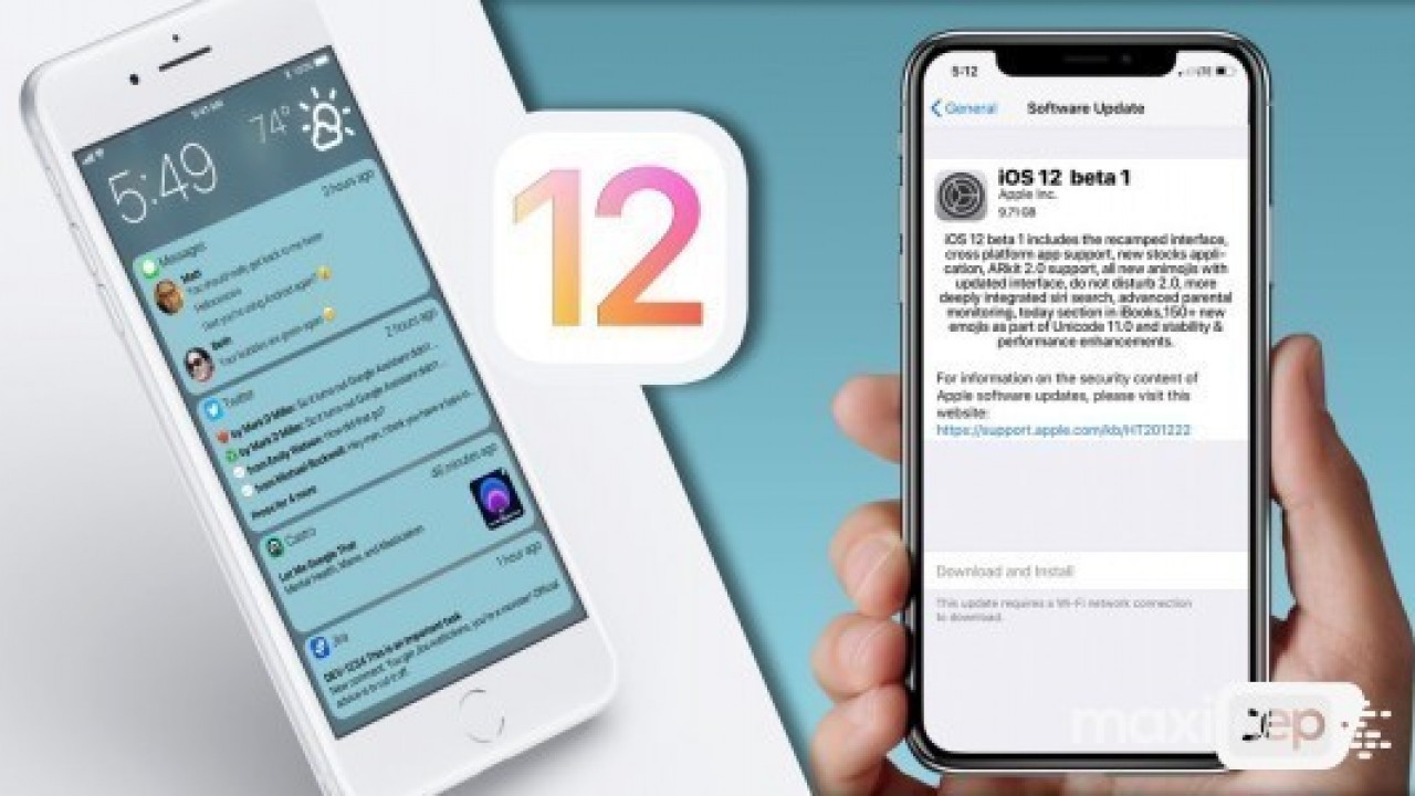iOS 12 Beta indirilebilir! iPhone'lara nasıl yüklenir?