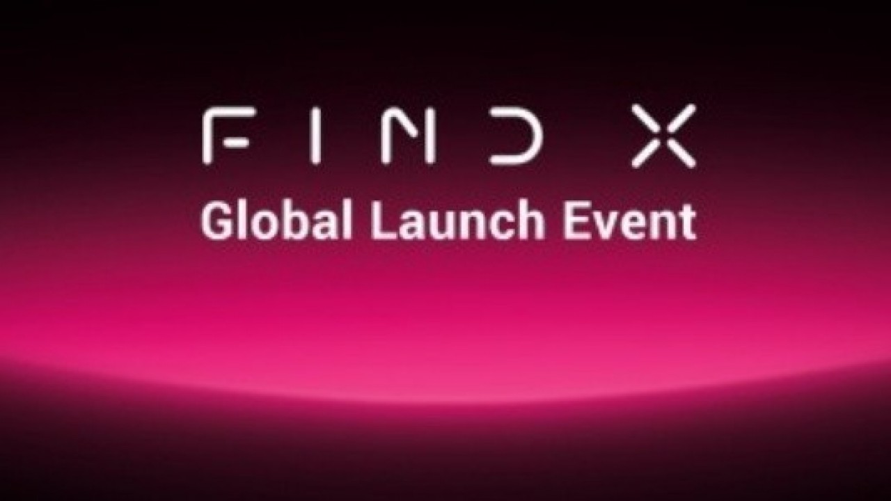 Oppo Find X, 19 Haziran Tarihinde Paris'te Tanıtılacak