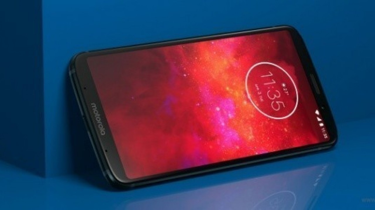 Moto Z3 Play Resmi Olarak Duyuruldu