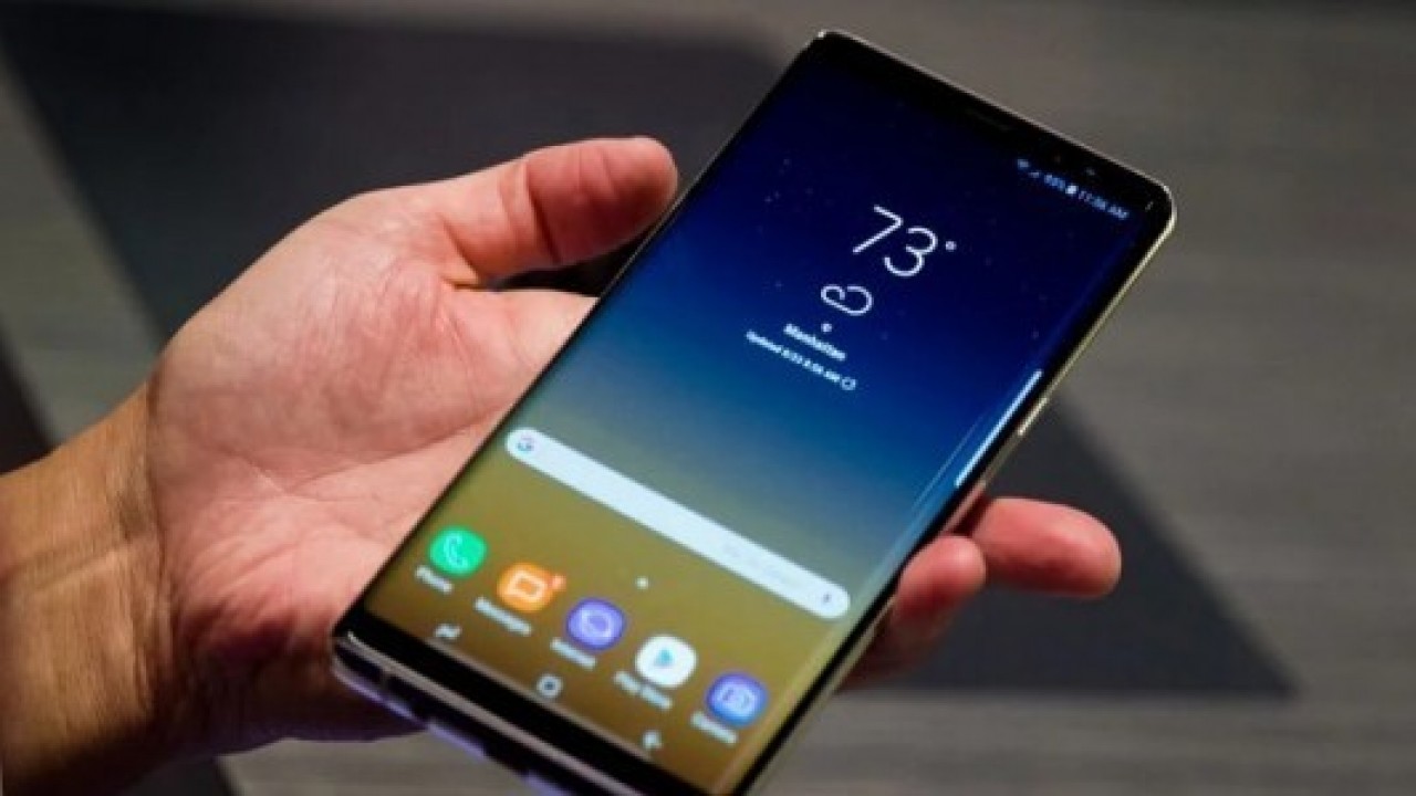 Galaxy Note 9 renderları, basınla paylaşıldı