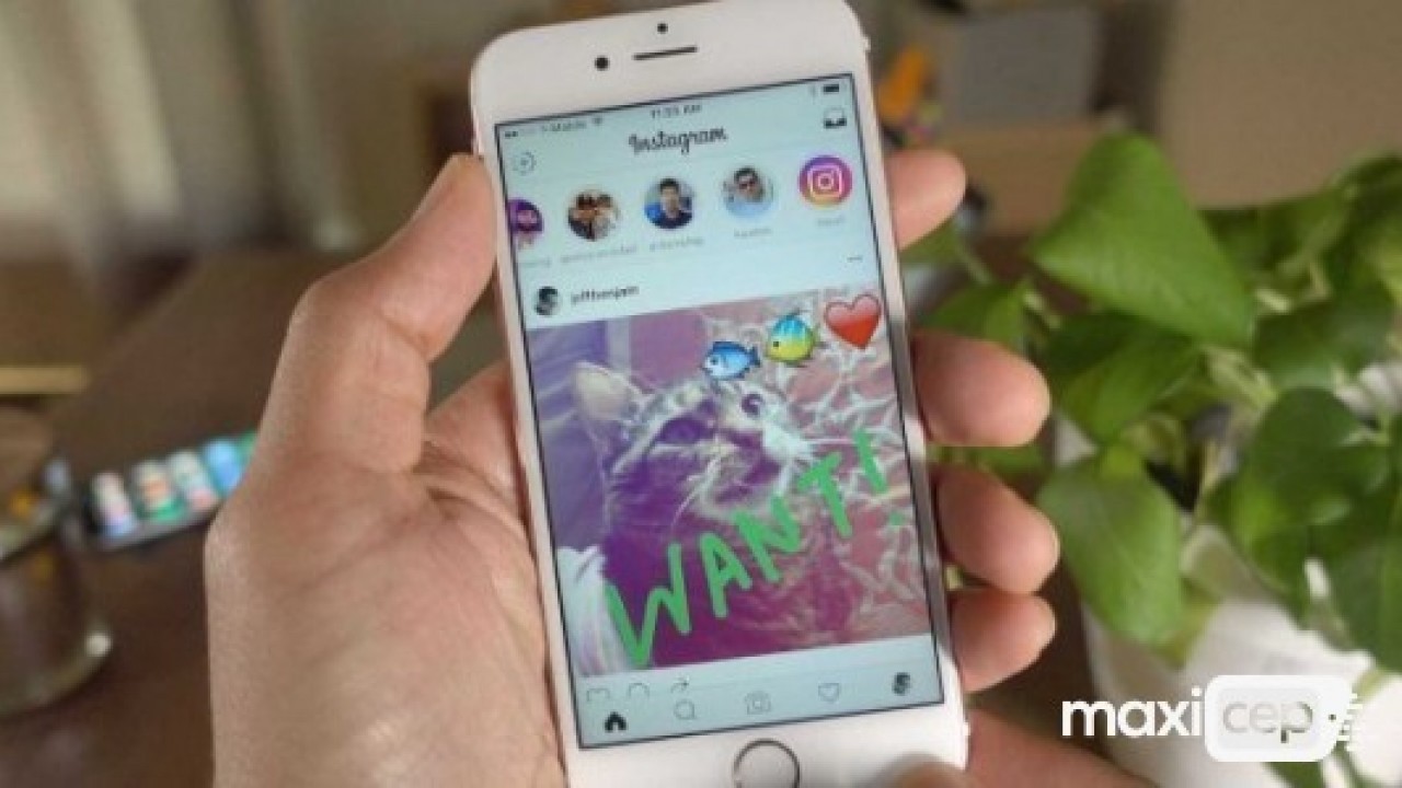 Instagram'da her gün hikayeleri 400 milyon kişi ziyaret ediyor