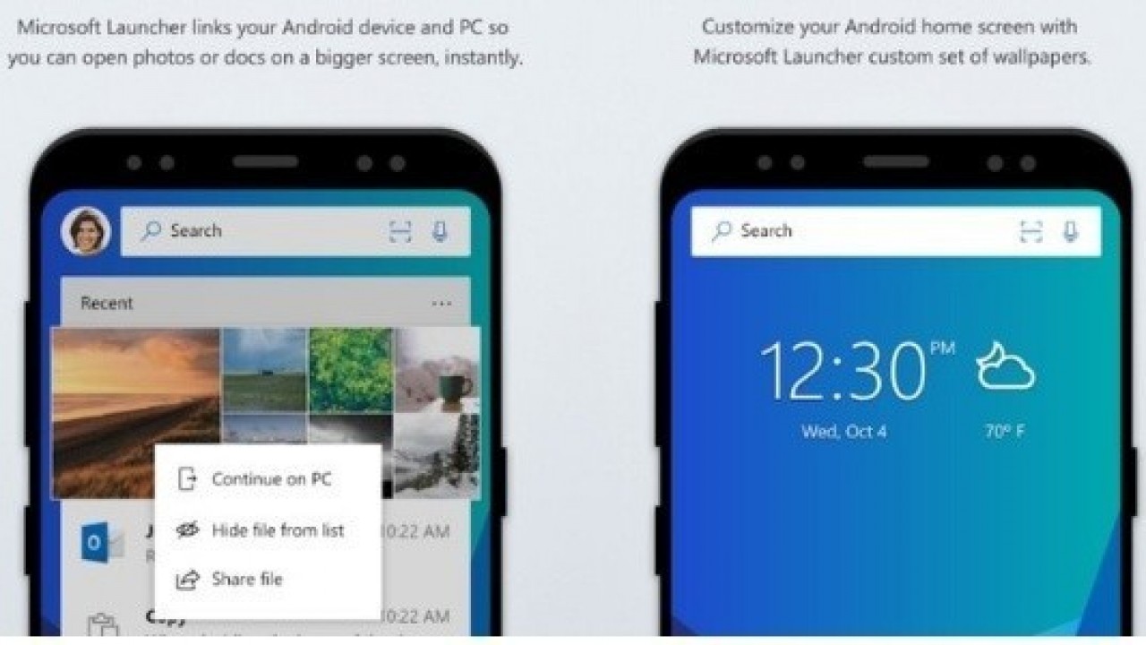 Microsoft Launcher, Arayüz Geliştirmeleri ve Yeni Özellikler İçeren Büyük Bir Güncelleme Aldı 