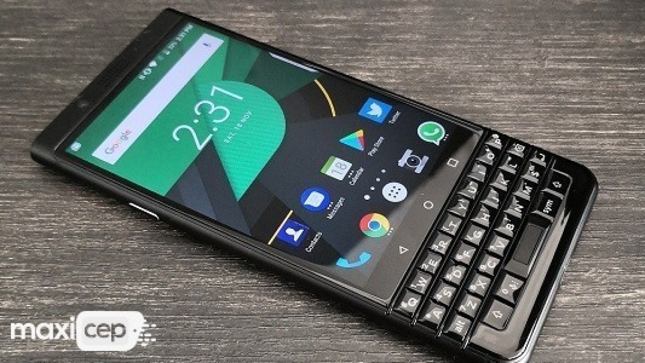 Blackberry KEYone Android 8.0 Beta Güncellemesi Geliyor
