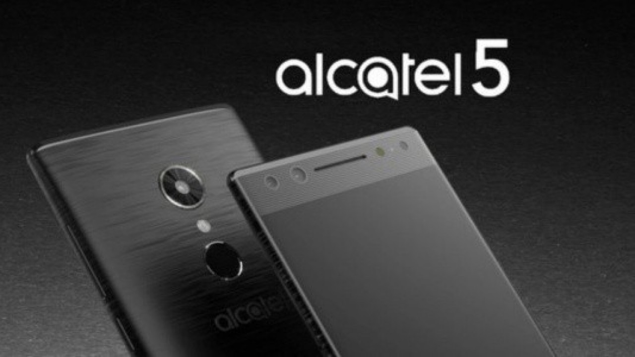 Alcatel'in 18:9 Ekranlı İddialı Akıllı Telefonu Alcatel 5, Türkiye'de Satışa Sunuldu