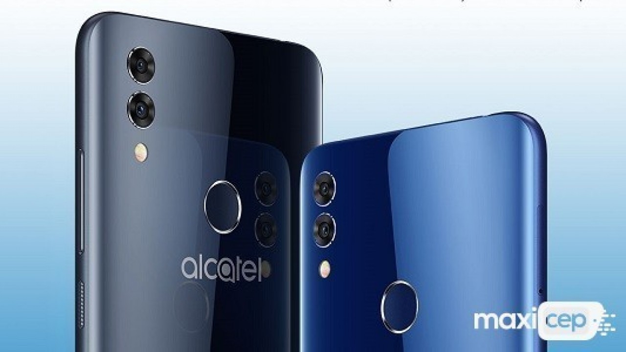 Alcatel 5V Çentikli Ekranıyla Tanıtıldı