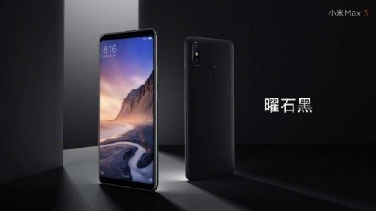 Xiaomi'nin Kurucusu, Duyuru Öncesinde Mi Max 3'ün Resmi Görsellerini Yayınladı